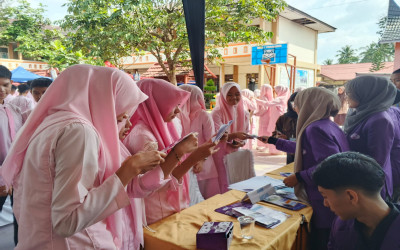 AMIK Bukittinggi Ikut Serta dalam Campus Fair SMANSA 2026 di SMAN 1 Payakumbuh