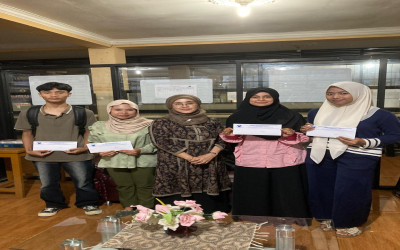 PT. HRKU Salurkan Bantuan Tunai Pendidikan untuk Mahasiswa AMIK Bukittinggi